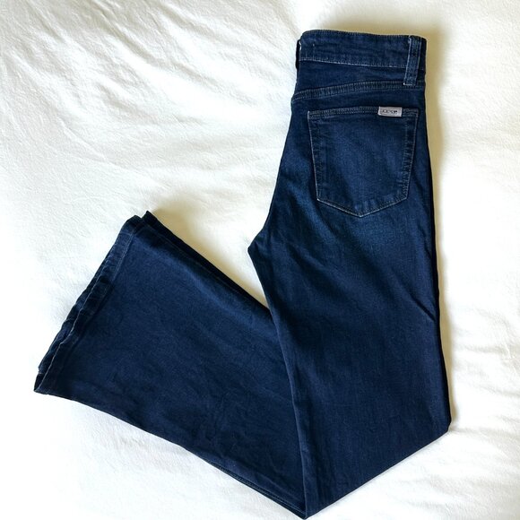 Joe's High Rise Flare Jeans - Picture 10 of 12